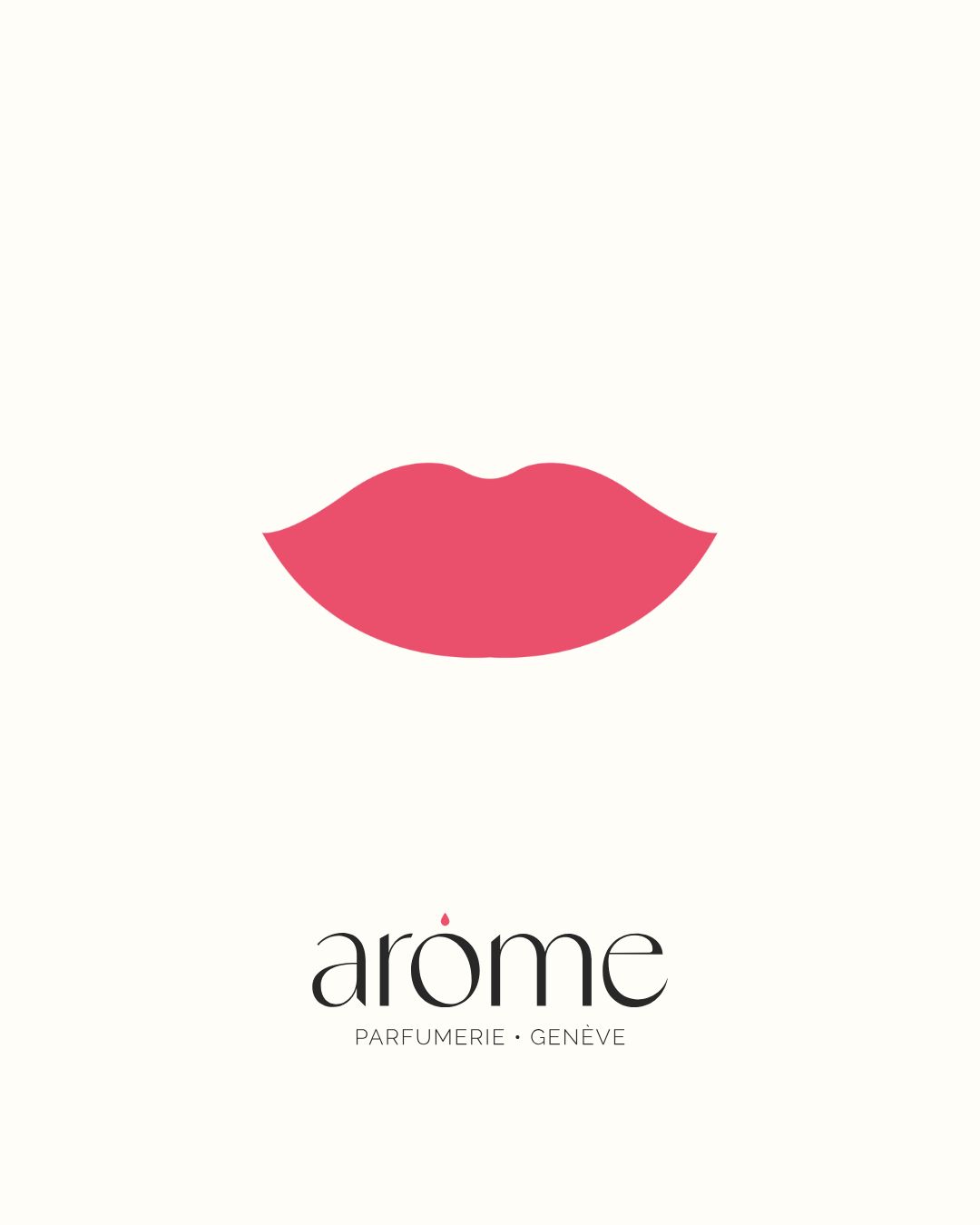 Concept publicitaire combinant illustration et logo - identité forte et sensorielle